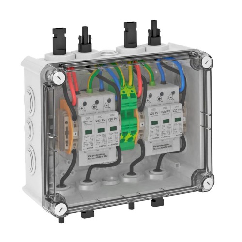 OBO Bettermann Vertr PV-Systemlösung im Gehäuse PVG-C1000S110 - 5088556
