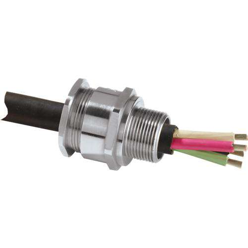 Stahl Kabelverschraubung CMP-20A2F KLE MsNi N CMP-20-A2F-1/2