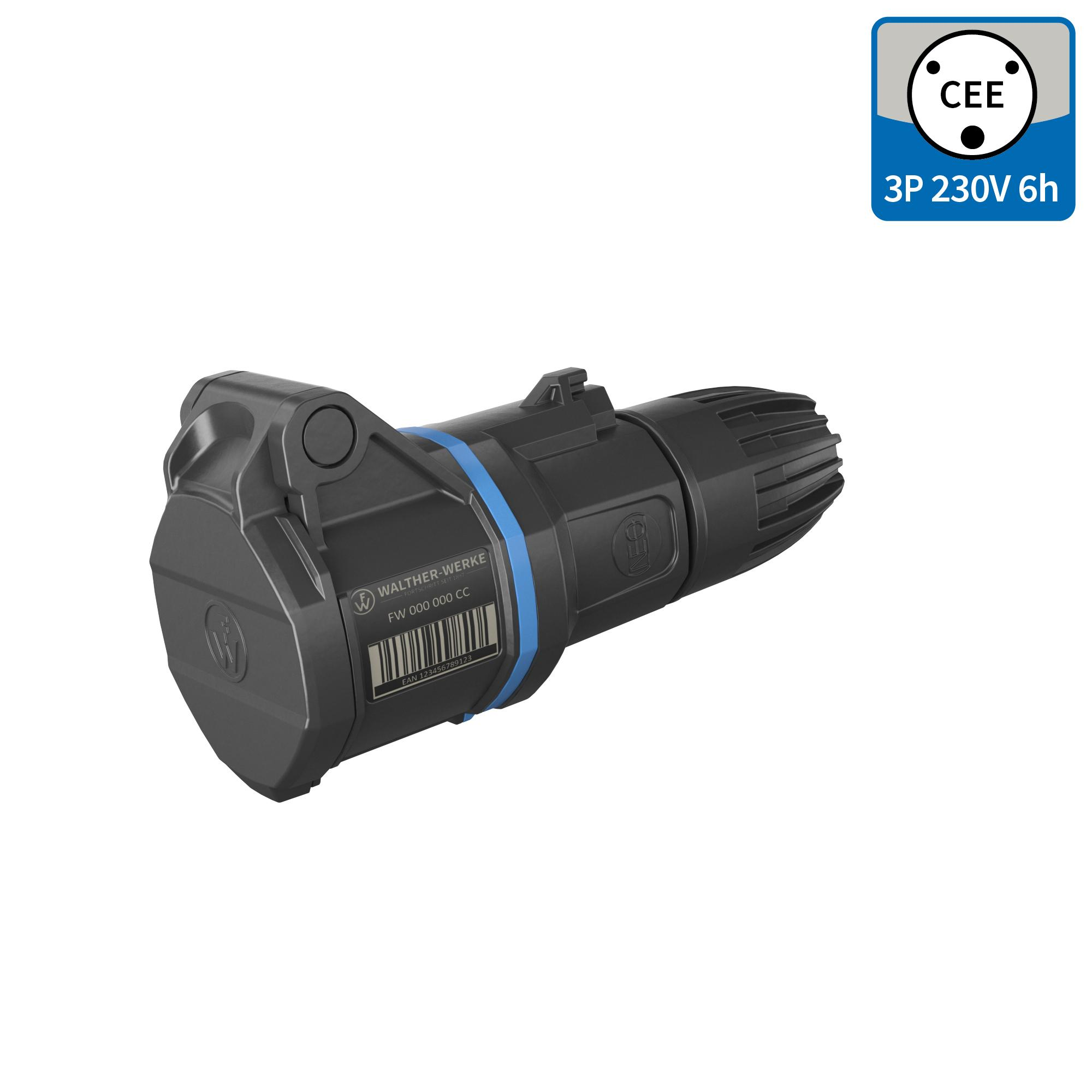 Walther Werke CEE NEO Kupplung 16A 3P 6h IP54 FW311306SK
