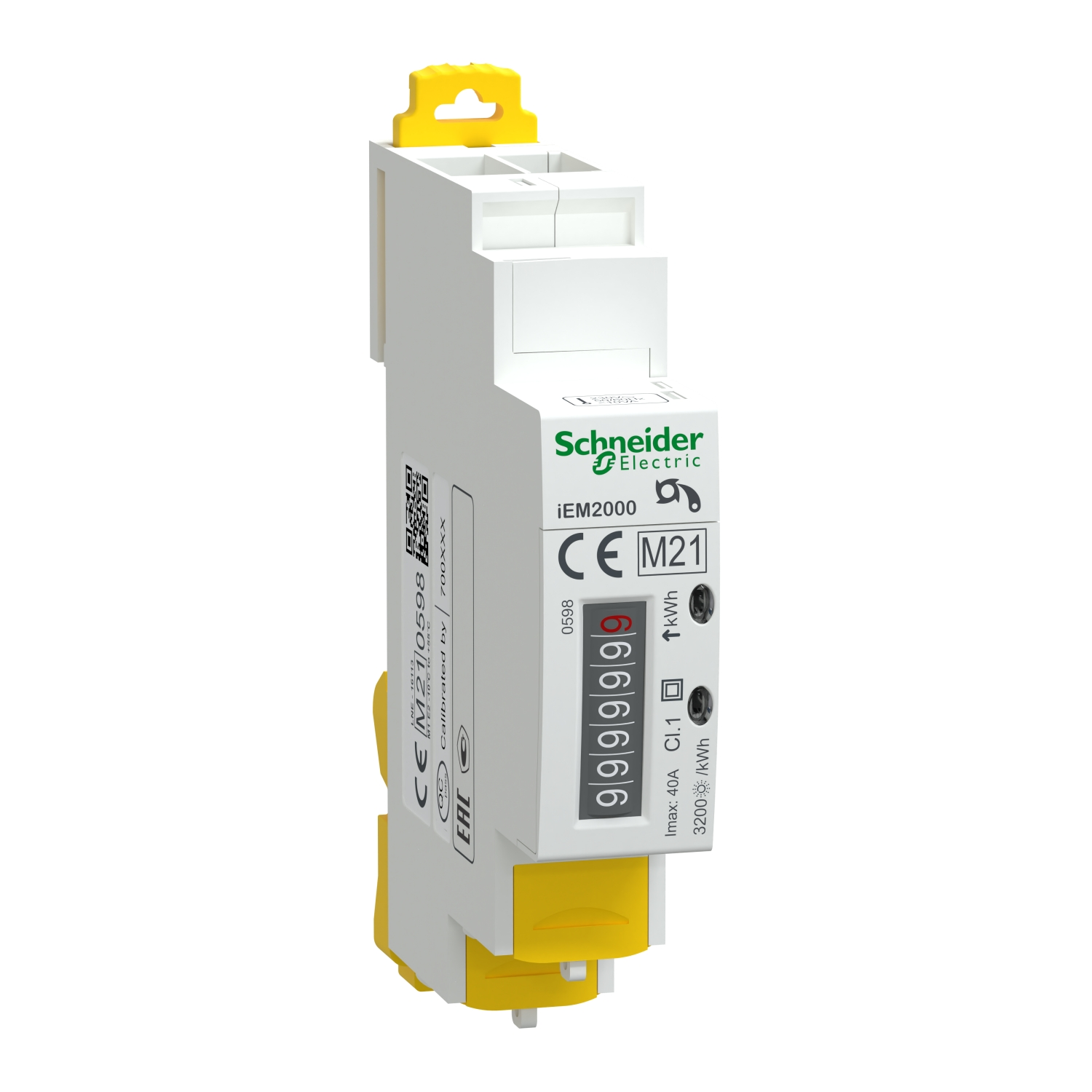 Schneider Electric Energiezähler IEM2000 1P 40A Mid A9MEM2000