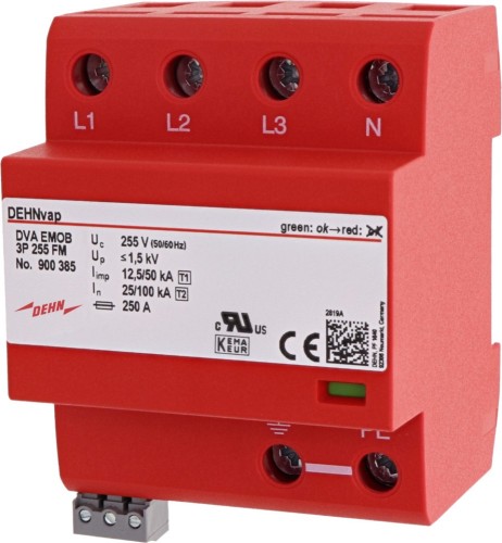 DEHN Kombi-Ableiter DVA EMOB 3P 255 FM - 900385