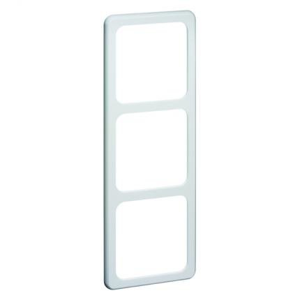 PEHA Lichtmanagement Zubehör Kombi-Rahmen 3-fach STANDARD Weiß - 201611 PEHA Lichtmanagement Zubehör Kombi-Rahmen 3-fach STANDARD Weiß - 201611