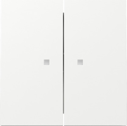 Gira Wippe 2f Kontrollf. Schalter Reinweiß 363170 - 363170