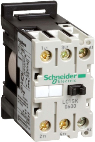 Schneider Electric Schütz 6A 2p.27mm 230V50/60 LC1SK0600P7 - LC1SK0600P7
