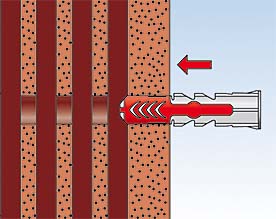 Fischer Deutschl. Dübel DUOPOWER 14x70 538244