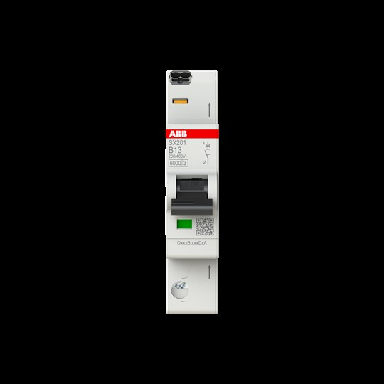 ABB Stotz S&J Sicherungsautomat 6kA, 13A, 1P SX201-B13