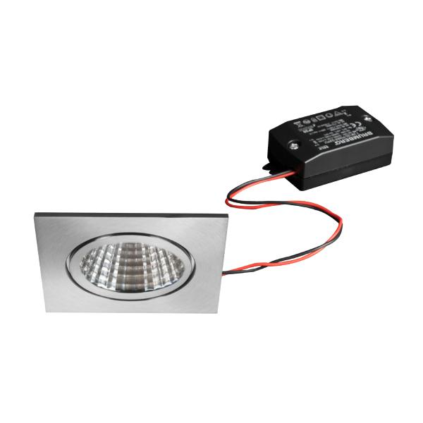 Brumberg recessed LED downlightset, V4A, IP54, switchable - 38376423