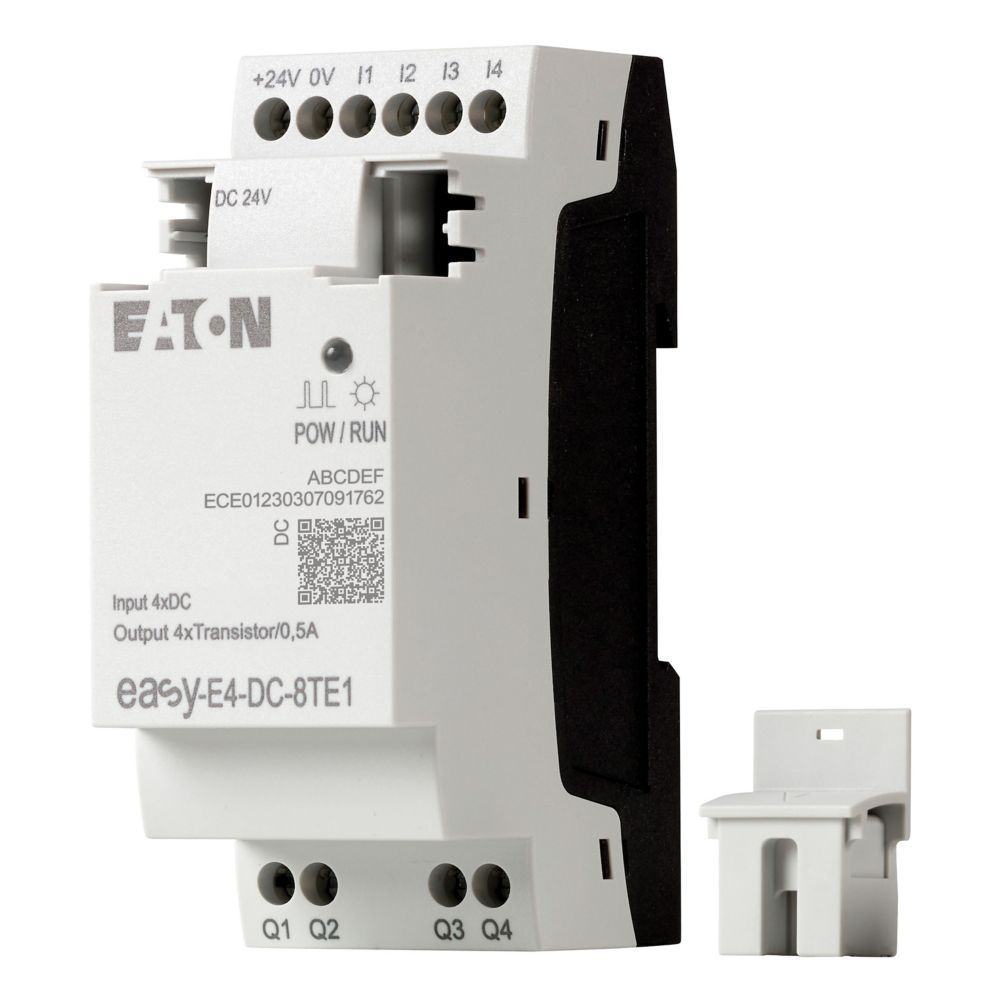 Eaton Ein-/Ausgangserweiterung digital 4 EASY-E4-DC-8TE1