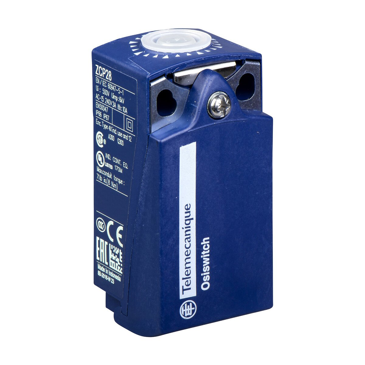 Telemechanique Sensors Hilfsschaltergerät kompakt ZCP28