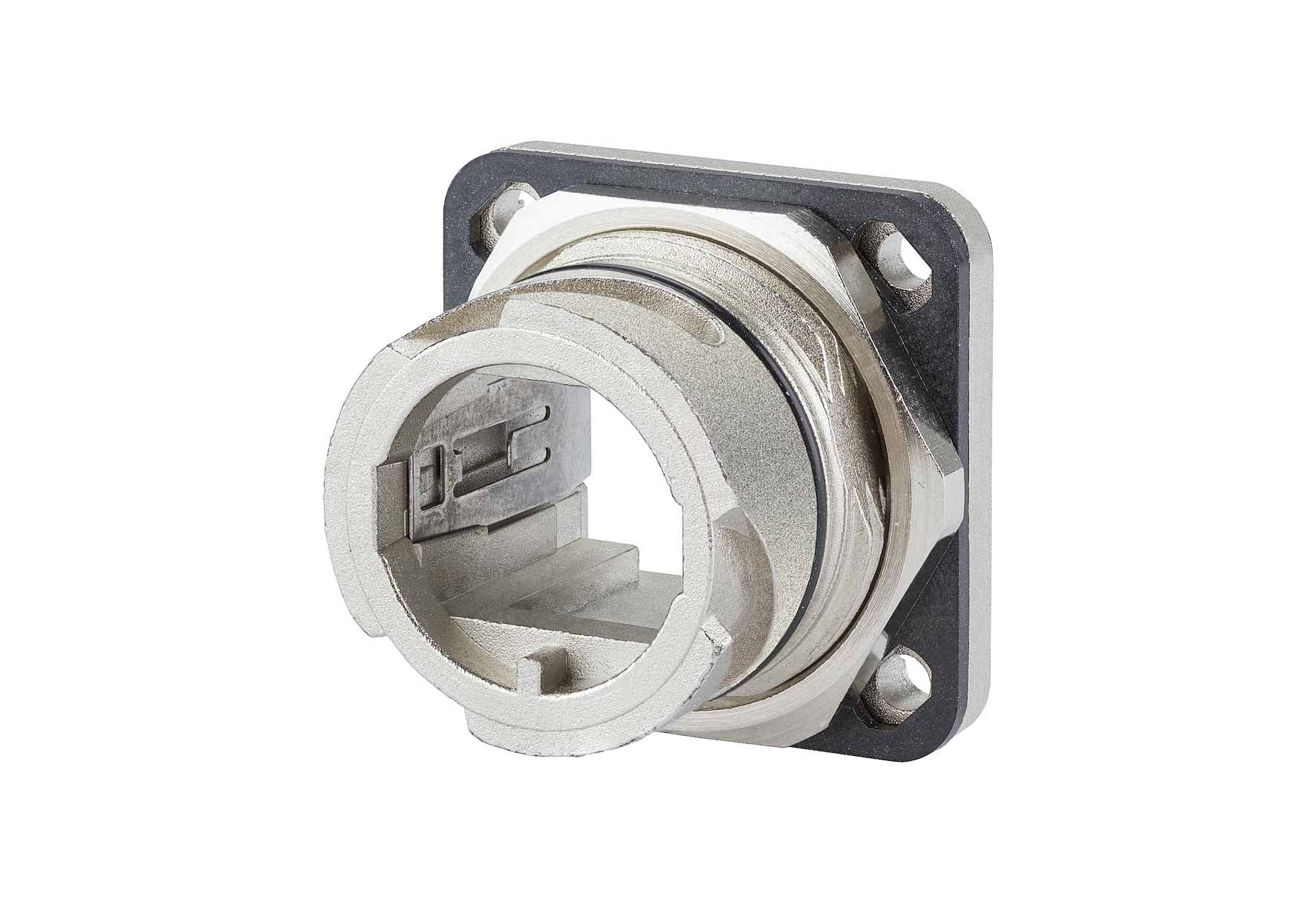Metz Connect Einbauflansch V1,IP67, metall 1401013300ME