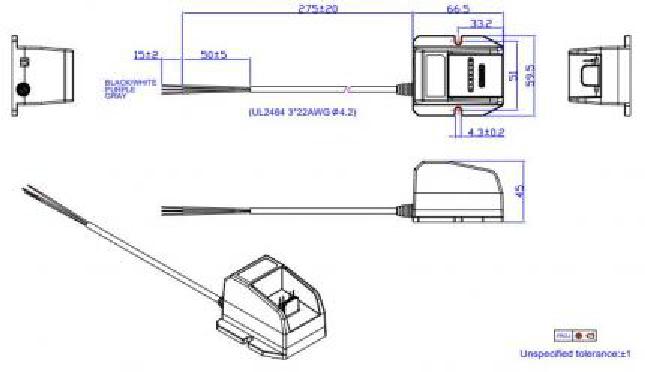 Inventronics Programmierstation für LUD-LED-Treiber Inventronics PRG-FIX-F