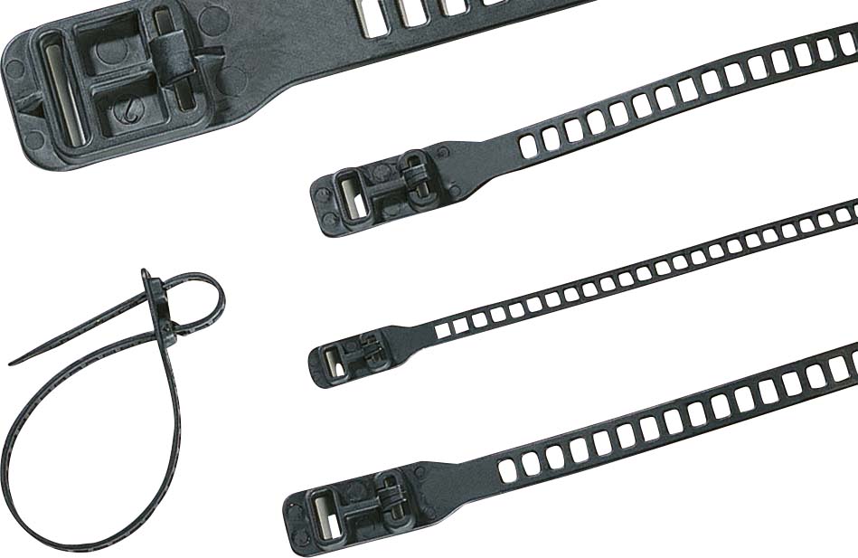 HellermannTyton Kabelbinder 11,0x260 schwarz SRT2611-TPU-BK - 115-11269
