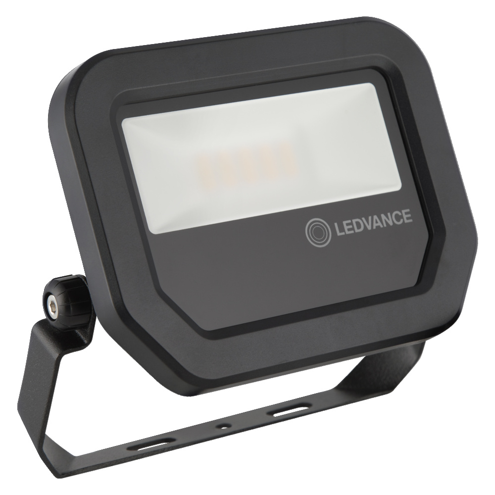 Ledvance LED-Fluter FLOODLIGHT 10 W 3000 K SYM 100 BK - 4058075420847