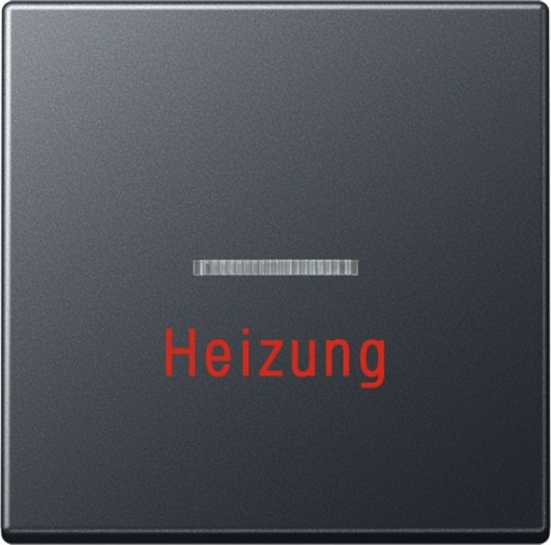 Jung Wippe Heizung Notschalter anthrazit matt A 590 BF H ANM - A590BFHANM