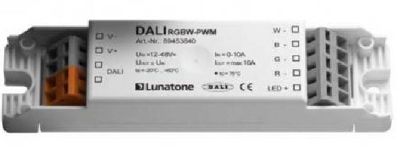 Lunatone LED-Dimmer DALI RGBW CV 10A 