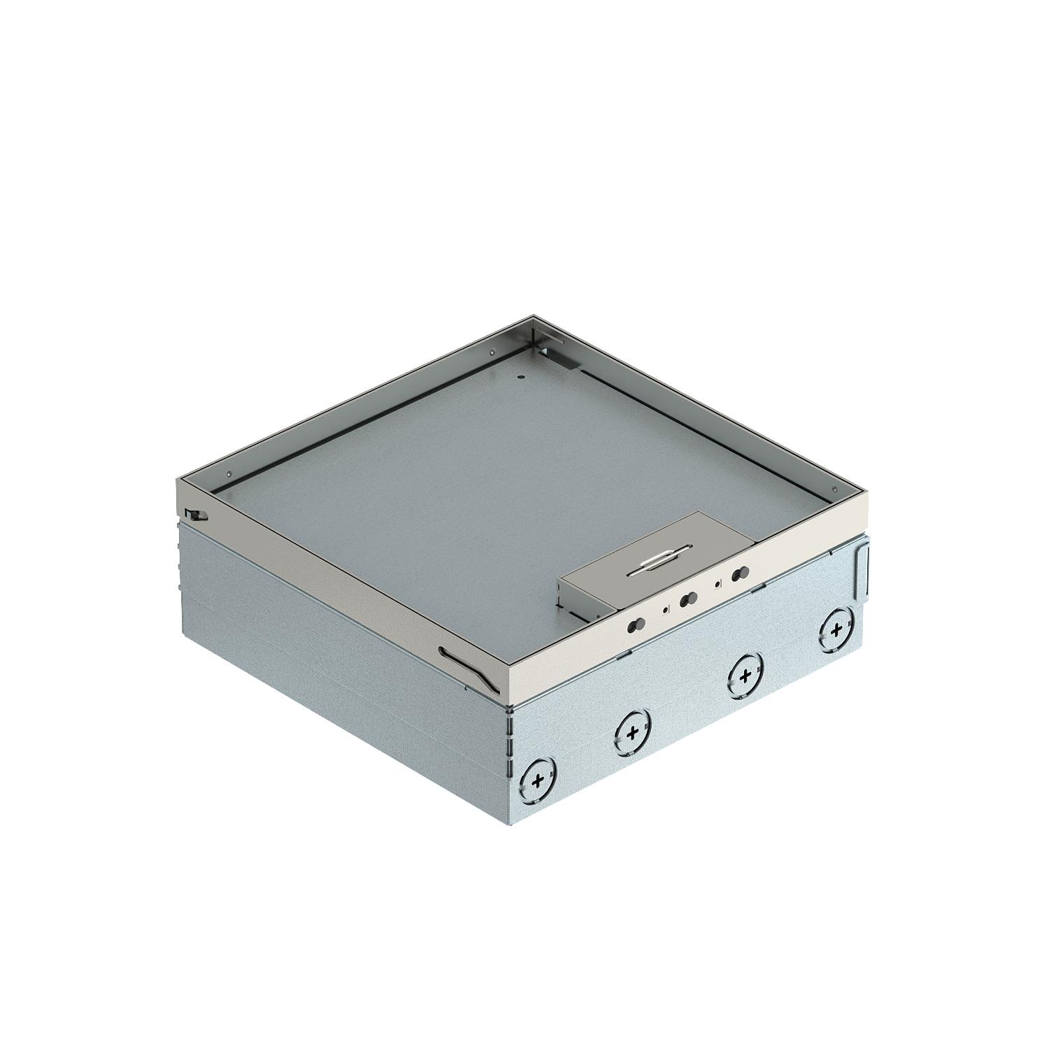 OBO Bettermann Vertr Bodentank komplett 2x2-f.VDE-Steckdose UDHOME9 2V GB V günstig online kaufen