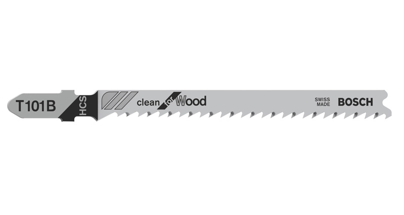 Bosch Power Tools Stichsägeblatt T 101 B Clean for Wood 2608630030