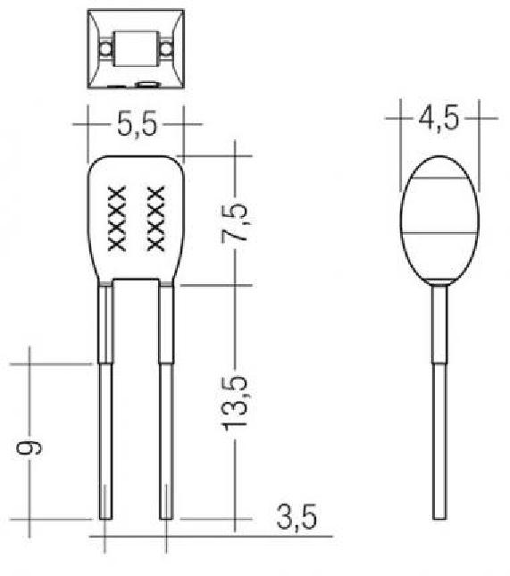 Tridonic Widerstand I-SELECT 2 PLUG 525MA BL 