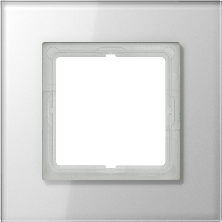 Jung Glasrahmen 1-fach aws waage/senkrecht LSP 981 GL WW günstig online kaufen