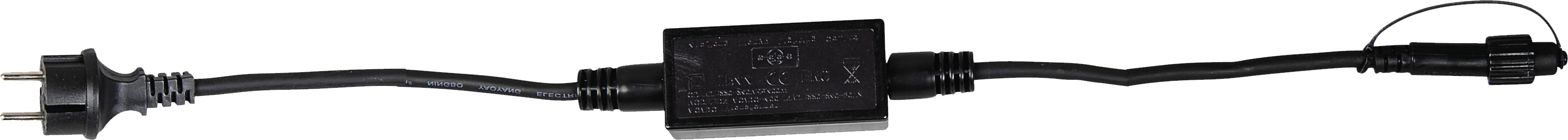 Star Trading LED-System Startkabel 1,8 m, schwarz 465-28