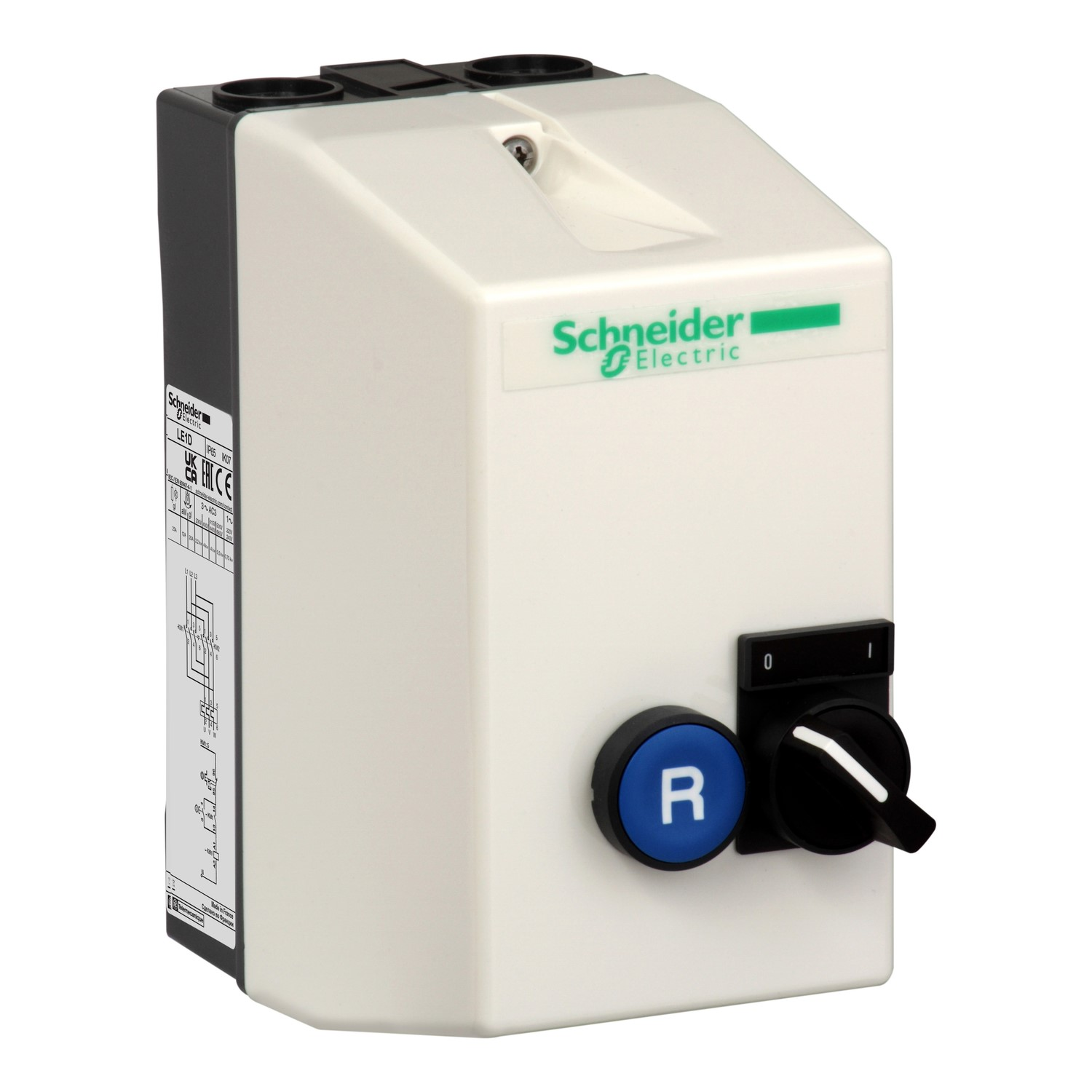 Schneider Electric Direkt-Anlasser 9A 230V 50/60HZ LE1D09P7A13