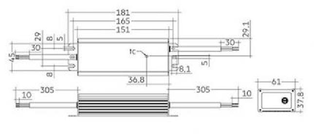 Tridonic LED-Treiber LCO 100/700/143 fixC L SNC2