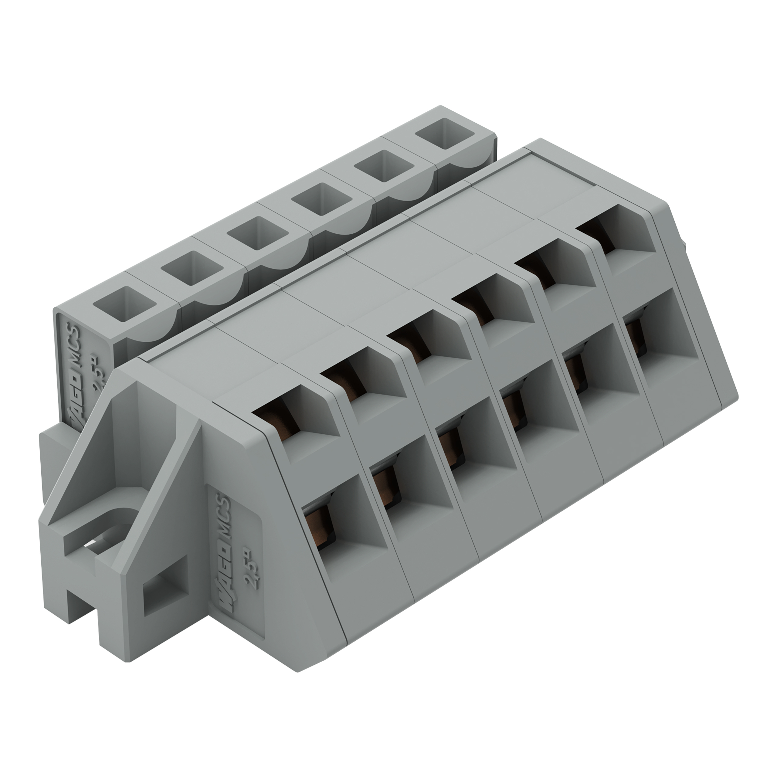 WAGO GmbH & Co. KG Federleiste 6-pol. 5mm 731-506/031-000