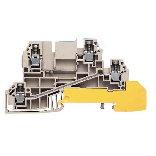 Weidmüller Verteilerklemme 90x6,1x49mm WDL 2.5/N/L/PE - 1029900000