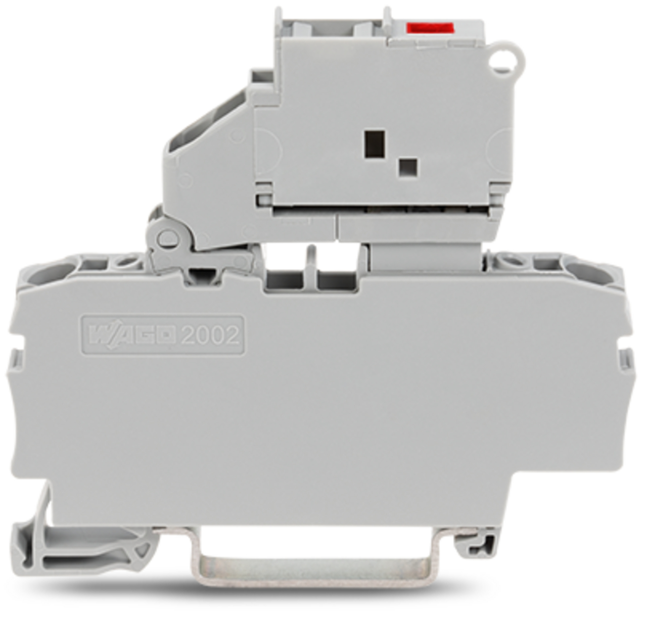 WAGO GmbH & Co. KG Sicherungsklemme 2-Leiter 2002-1611/1000-836 - 2002-1611/1000-836