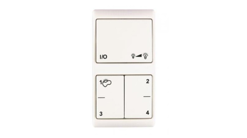 Osram Light Management Wall Switch DALI WCU 5 BASIC Weiß