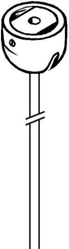 Zumtobel Group Drahtseilabhängungs-Set 1,8x2000 ws 60 280 061 - 60280061