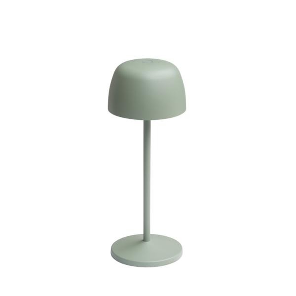 Brumberg LED-Akkutischleuchte 3000 K salbeigruen 65401003SG