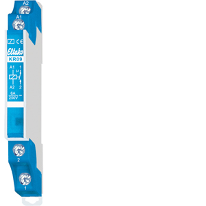 Eltako Koppelrelais 1S 6A/250V AC KR09-12V UC - 22100705