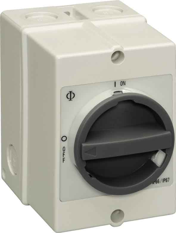 Kraus&Naimer Reparaturschalter KG20.T103/40.KL51V - 70010858 Kraus&Naimer Reparaturschalter KG20.T103/40.KL51V - 70010858