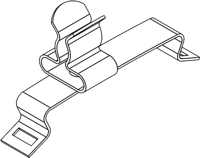Icotek Schirmklammer SFS/SKL 3-6