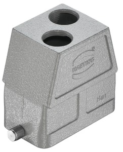 Harting Tüllengehäuse Längsbügel, 2xM20 19300100495