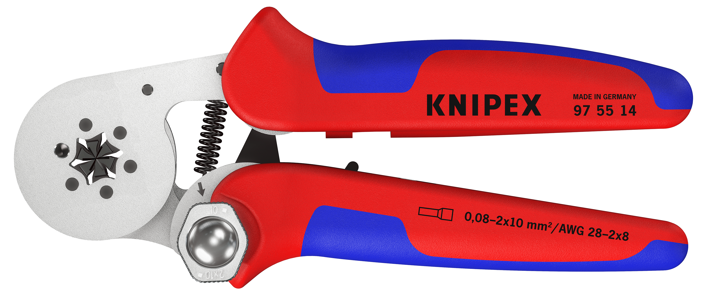 Knipex-Werk Crimpzange 97 55 14
