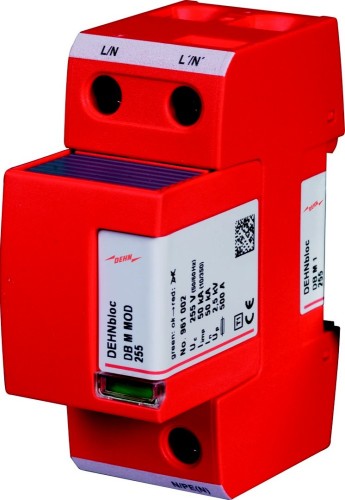 DEHN Blitzstromableiter DEHNbloc M DB 1 255 - 961120