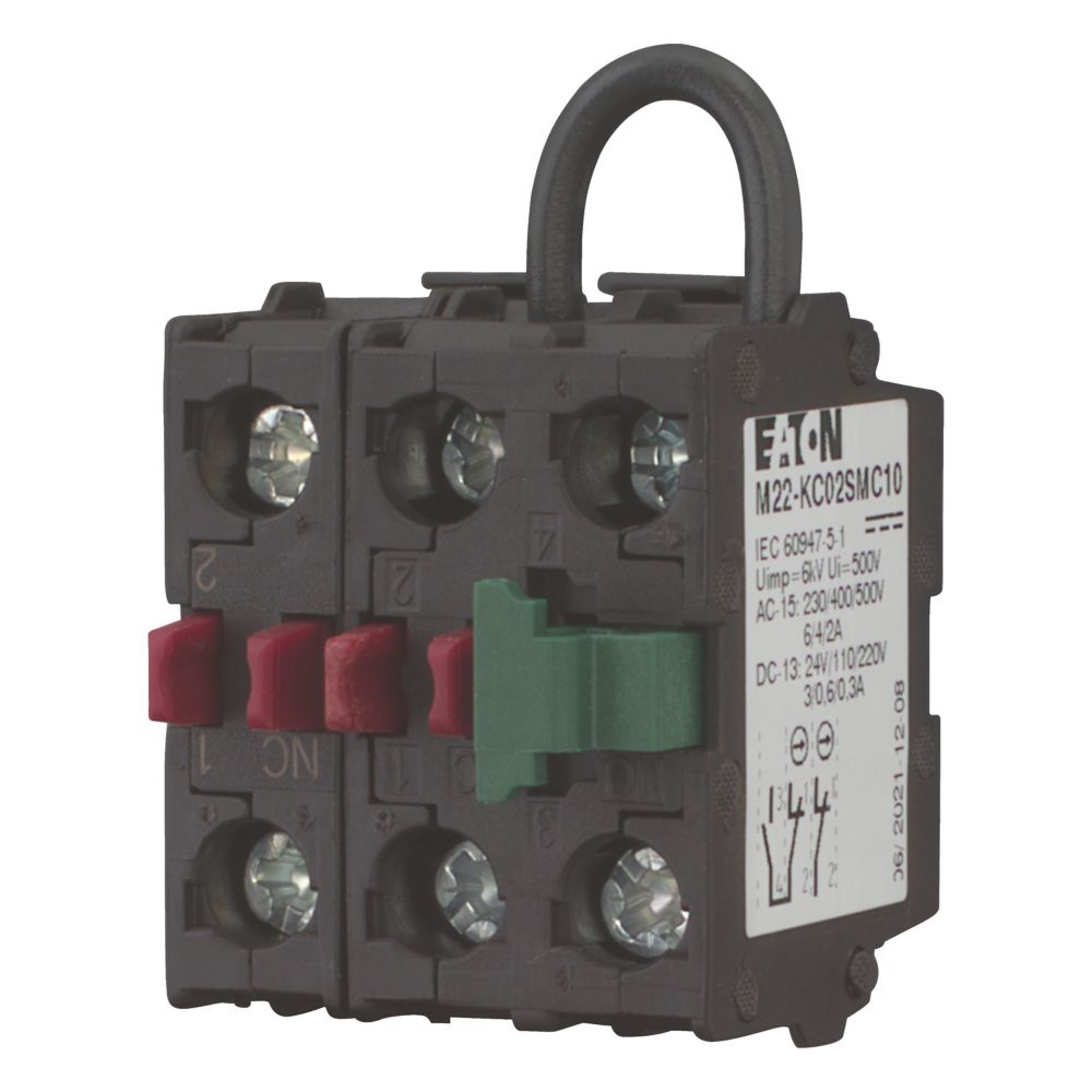 Eaton Kontaktelement 2Ö M22-KC02SMC10