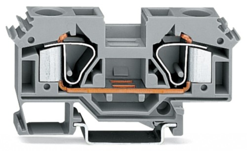 WAGO GmbH & Co. KG Durchgangsklemme 0,2-16mmq blau 283-604 - 283-604