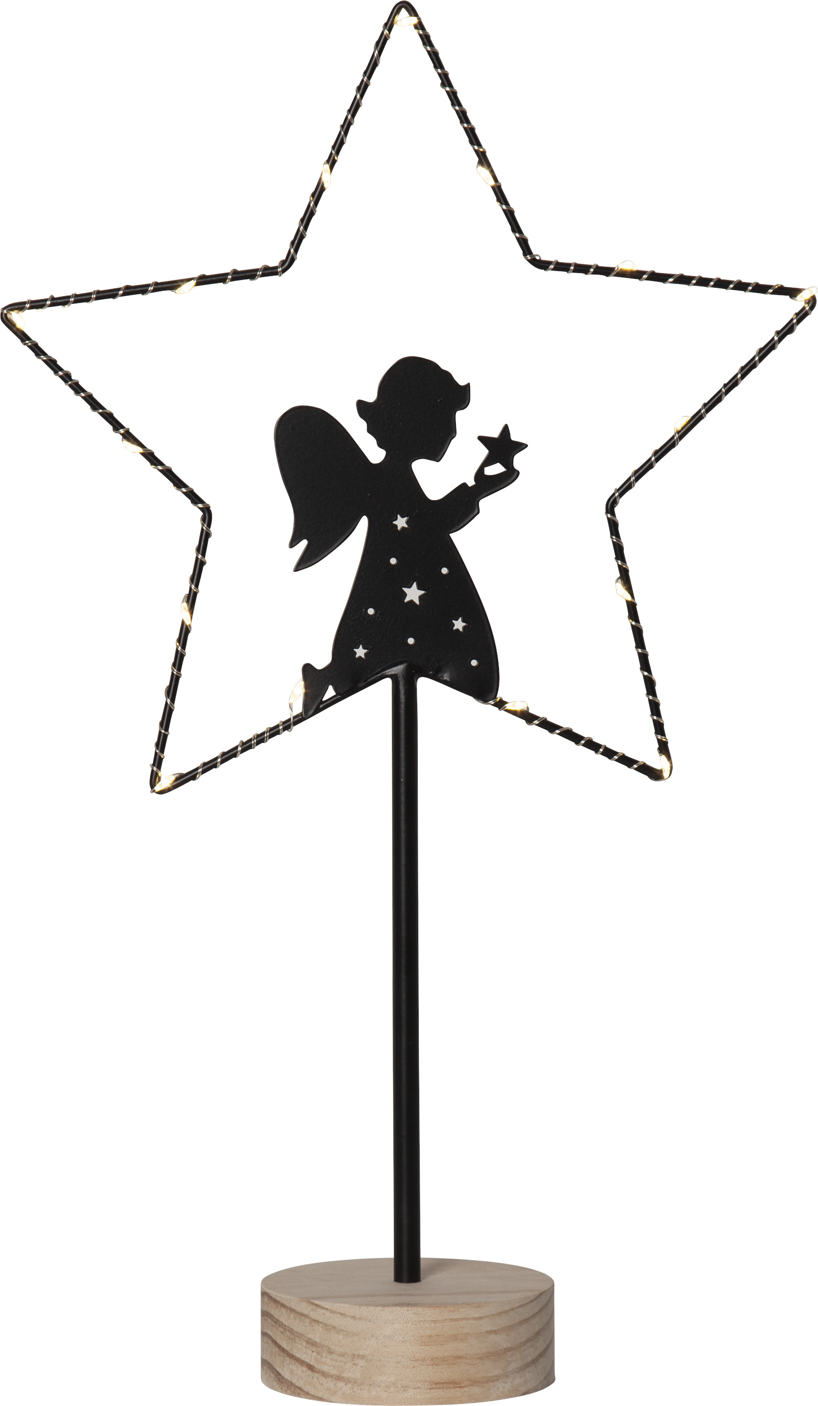 Star Trading LED-Standleuchte schwarz 701-15 günstig online kaufen