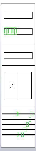 ABN Zählerplatz eHZ 1Z(44A) EZ17110D