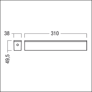 Zumtobel Group LED-Rettungszeichenleuchte PURESIGN/C #42186009