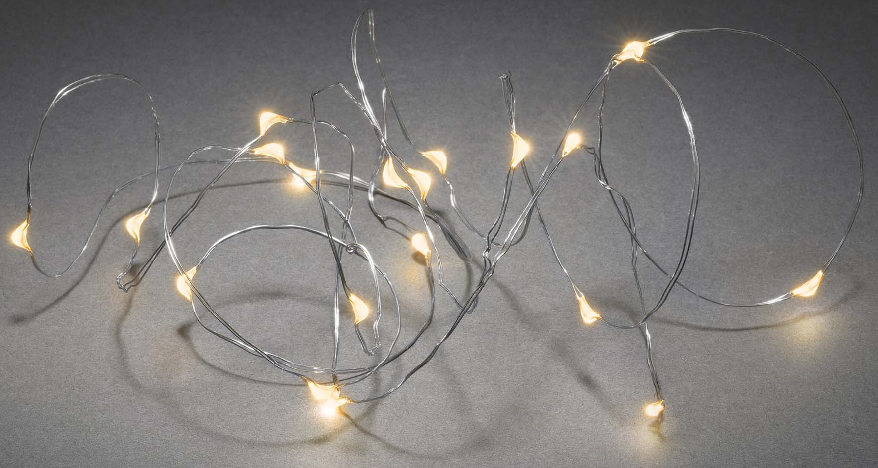 Gnosjö Konstsmide WB LED-Micro Lichterkette 20Dioden 6hTimer 1460-890