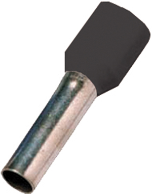 Intercable Tools Aderendhülse 1,5qmm schwarz ICIAE158GV - 180764