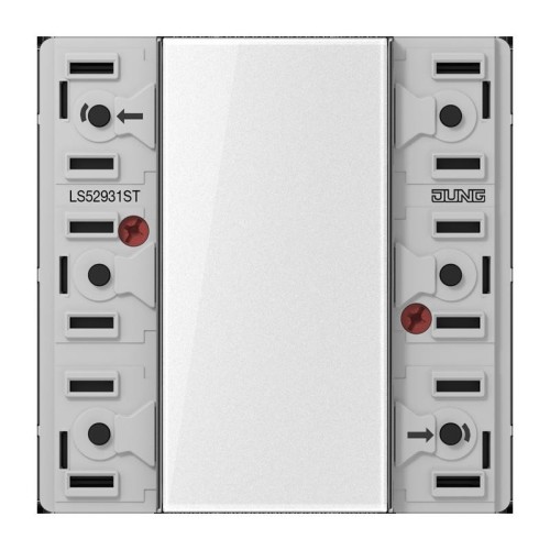 Jung KNX Tastsensor-Modul 3f Universal LS 52931 ST - LS52931ST