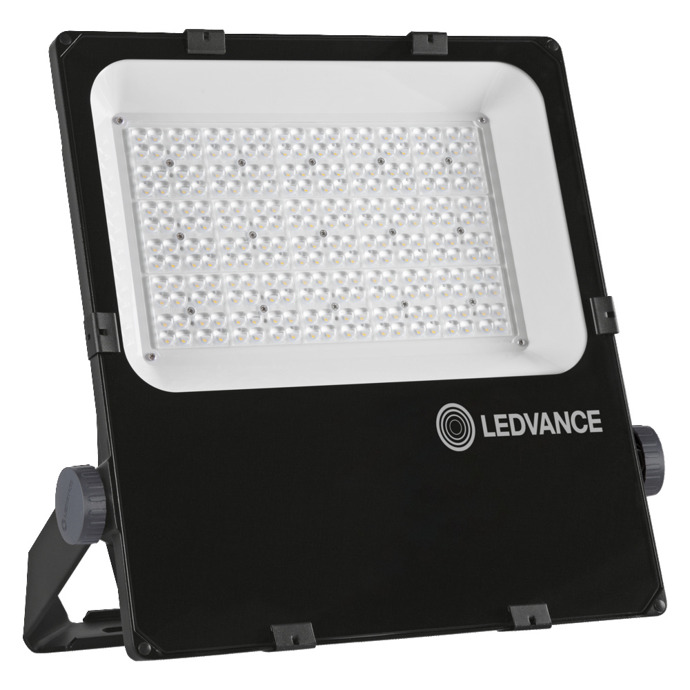 Ledvance LED-Fluter FLOODLIGHT PERFORMANCE ASYM 45x140 200 W 3000 K BK