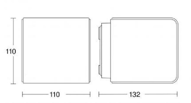 Steinel LED outdoor luminaire L 830 SC ANT 