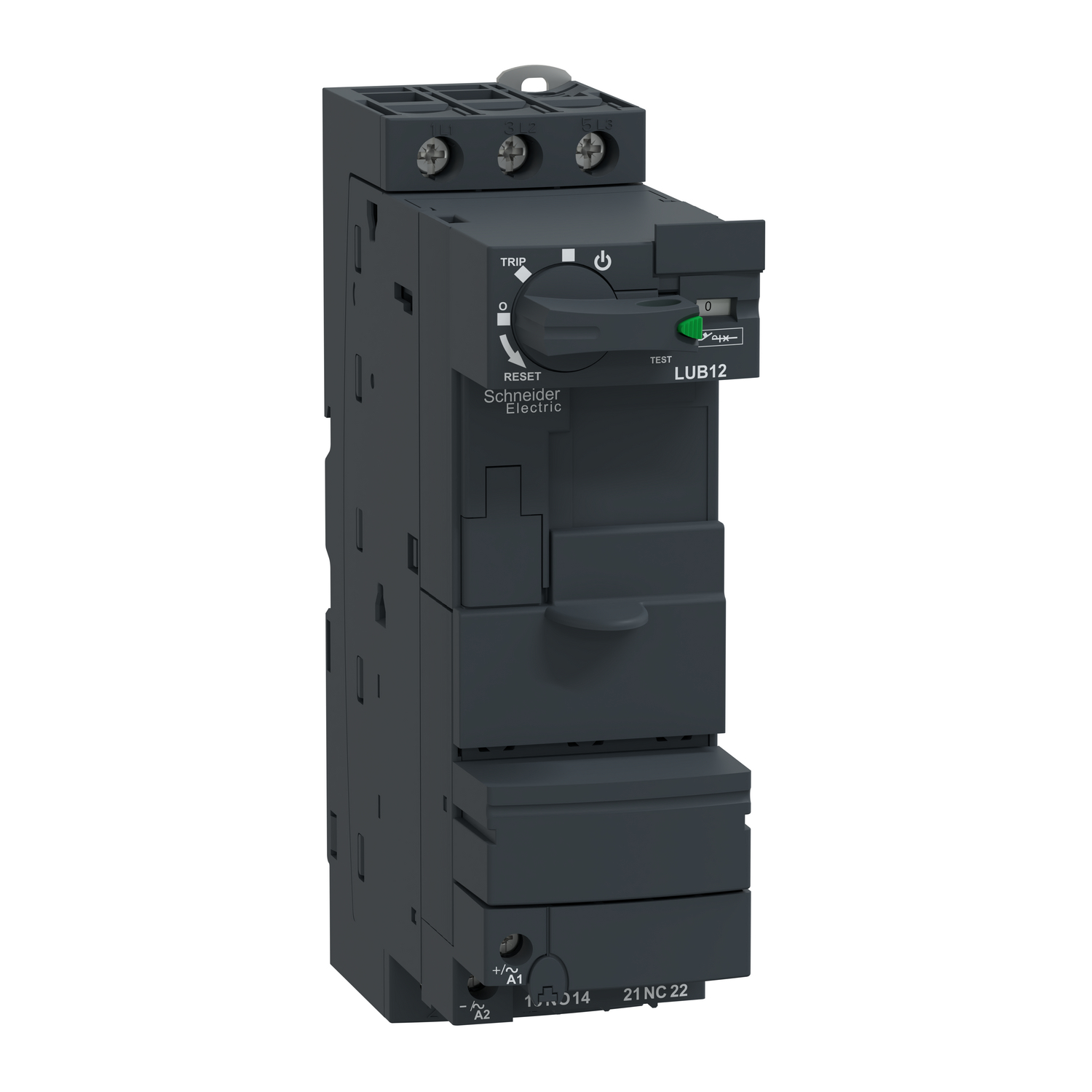Schneider Electric Grundgerät 1 Drehrichtung, 12A LUB12