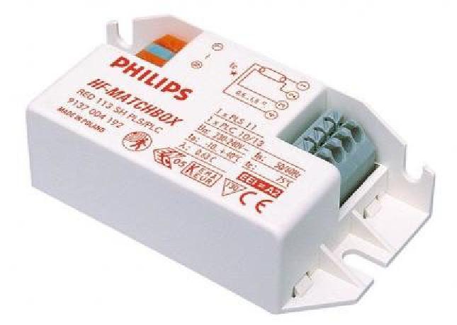 Philips FL-ECG HF-M RED 118 SH PL-C/PL-T 230-240V
